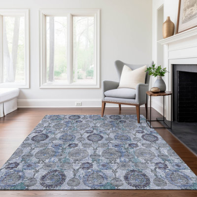 Tapis intérieur / extérieur Malchow avec envers antidérapant
