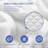Scheinman FDW Firm Memory Foam Mattress-535558711-535558706