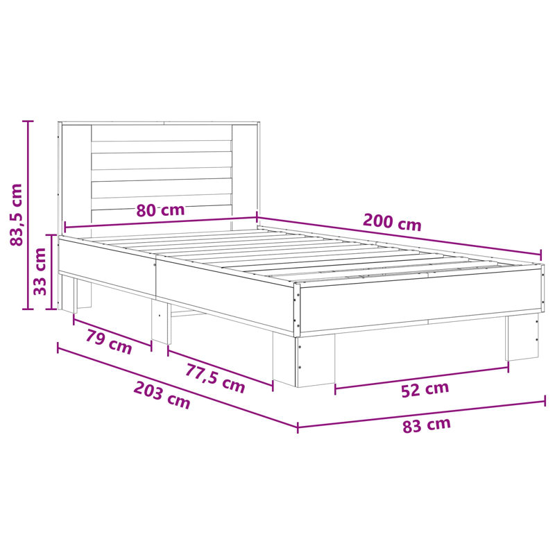 Bed, Old Wood