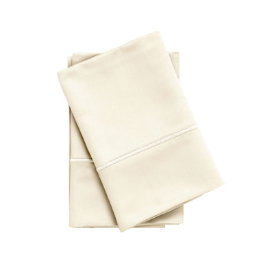 Luxor Treasures 300 Thread Count Egyptian Cotton Blend Pillowcase