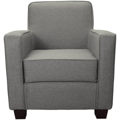 Fauteuil en polyester de l 31 po