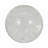 Modern Glass Crystal Orbs Sculpture for Living Room Decorations - Decorative Figurine Object for Office or Home Decor - Clear & Frost-1599795831
