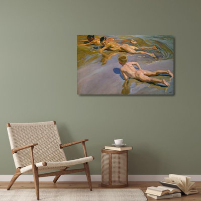 Art sur toile tendue, Rosecliff Heights, Sorolla, Joaquin
