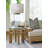 Los Altos Calcutta Square End Table