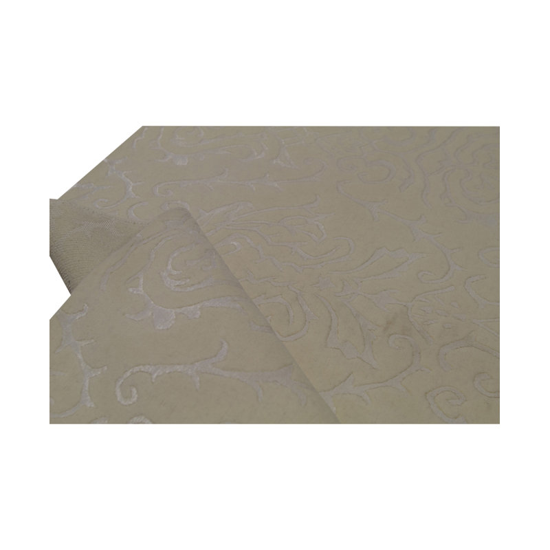 Tapis blanc de haute qualité noué à la main