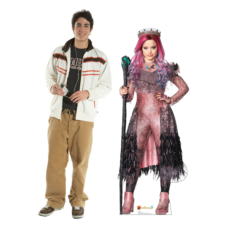 Audrey Disney's Descendants 3 carton debout