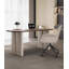 Bureau en bois massif crème rétro-1761011497