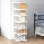 6 Pair Stackable Shoe Rack
