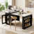 Black + White Marble