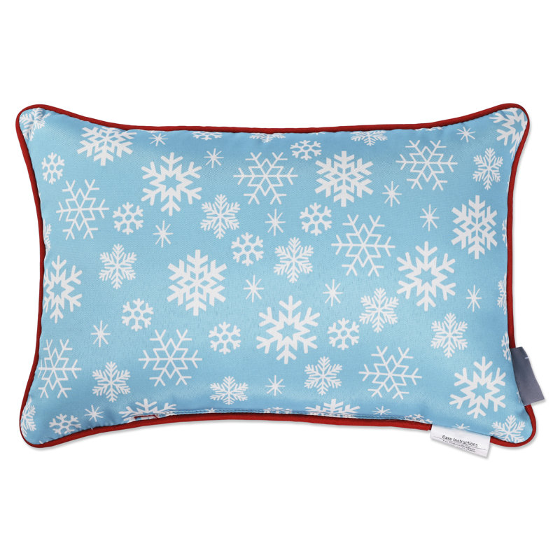  Polyester / Mélange de polyester Housse de coussin rectangulaire intérieure / extérieure lombaire et insert