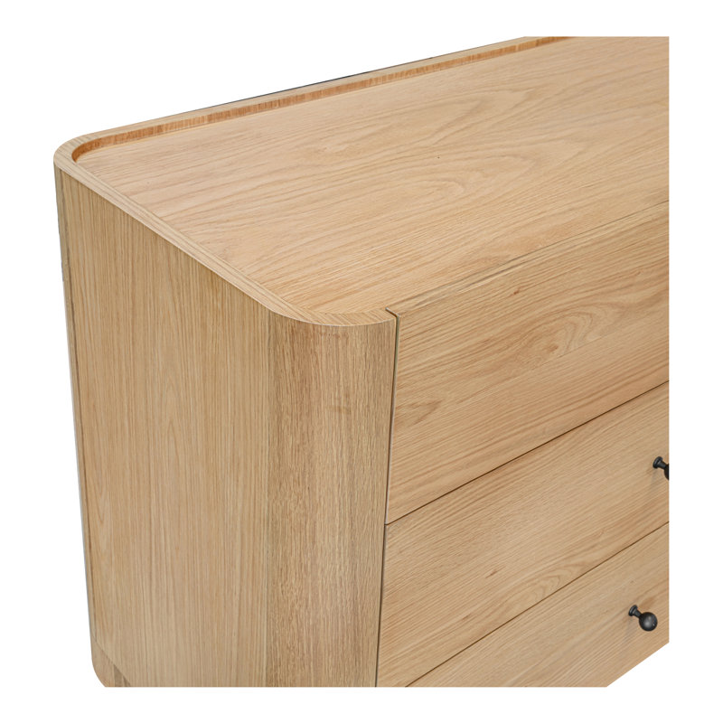 Gibson 6 Drawer Dresser Natural