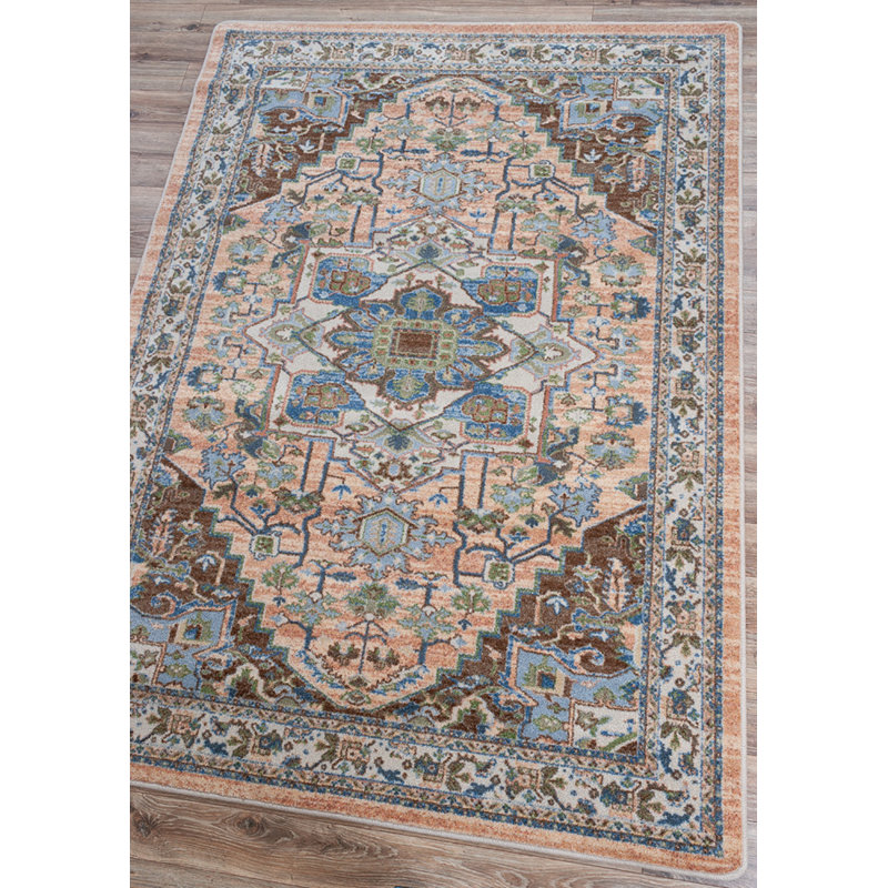 Dorleus Oriental Indoor Rug, Rectangle 5' x 8'