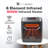 LifeSmart Infrared Space Heater, 1500 Watt w/ Remote and Digital Display, Black