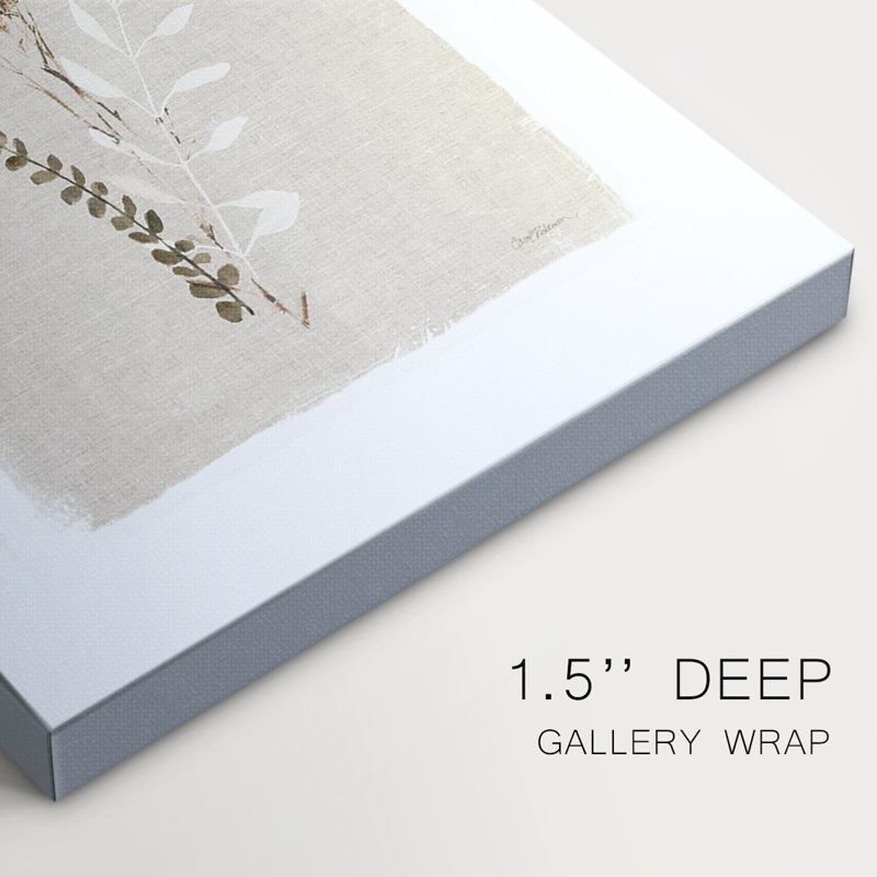 Dried Foliage II -Gallery Wrapped Cavas, 18" H x 12" W