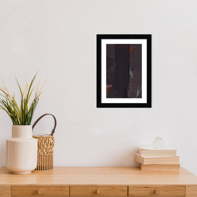 Vibrant Accents by Pammie Wood Framed Wall Art Print
