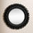 Orlin Solid Wood Round Wall Mirror