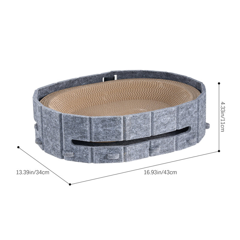 11 cm H Cat Scratchers