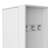 Rekesha Storage Cabinet, Manika, White, Width X 21,10