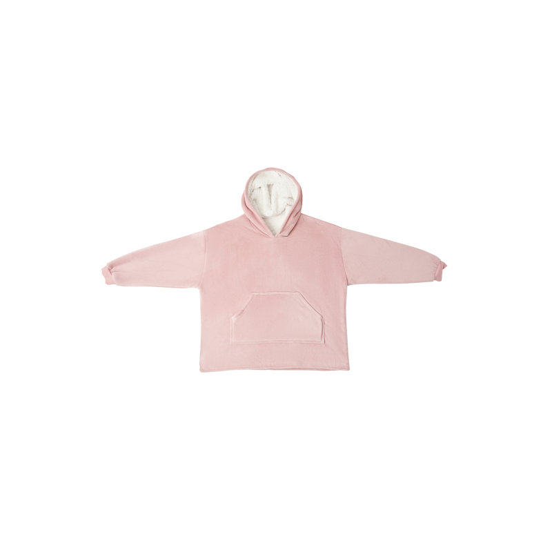 Selinger Hoodie Blanket, Pink