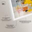 Ensemble de décorations murales Beige Expressive Canvas Duo par Art Remedy, cadre blanc, 30 x 30-632057469-632057471