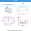 Victorian 19.5'' L Bathroom Sink-305295599