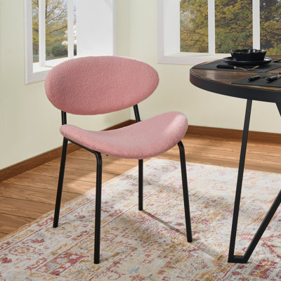 Tito 46cm H Tufted Fabric Upholstered Side Chair