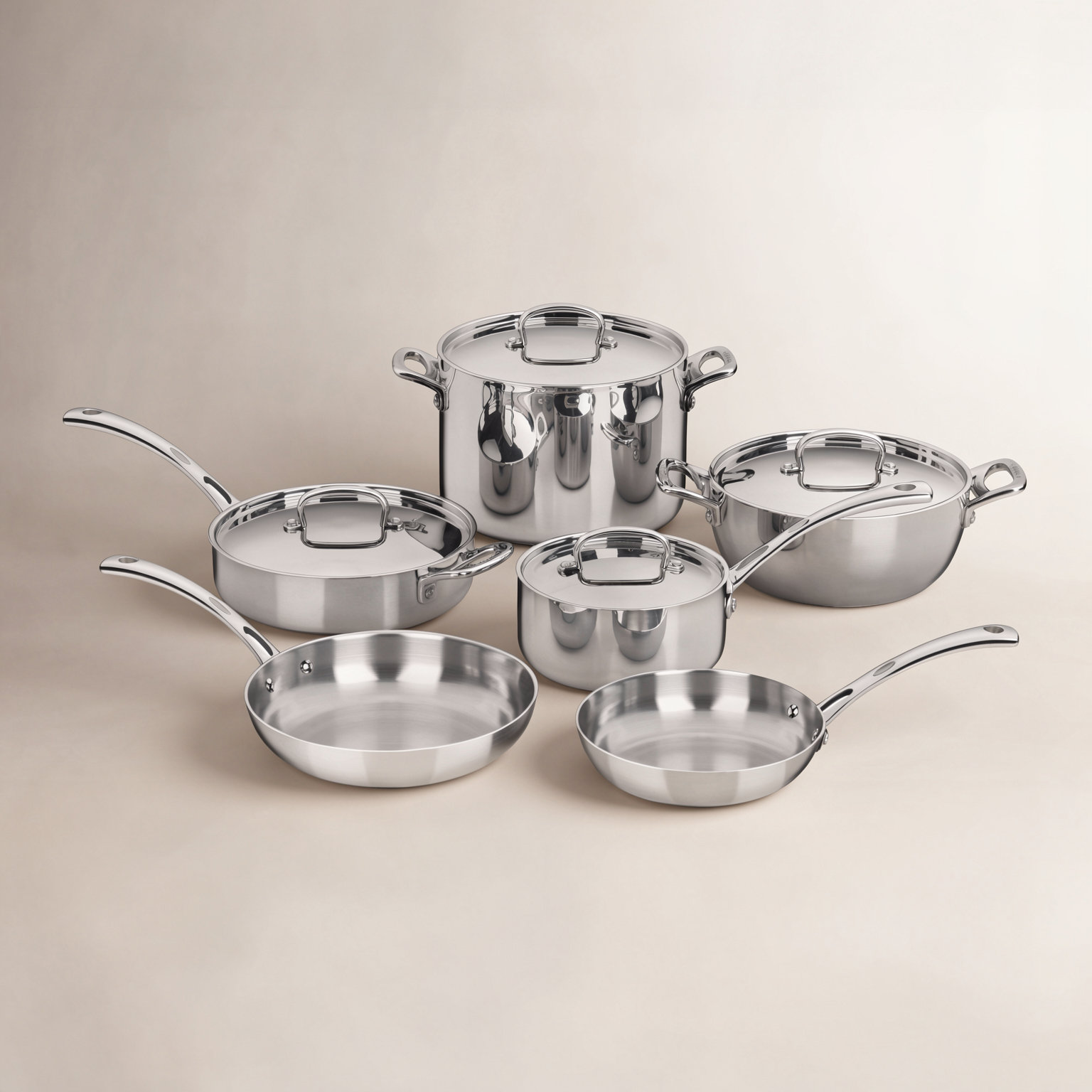 Cuisinart French Classic 10-Piece Cookware Set