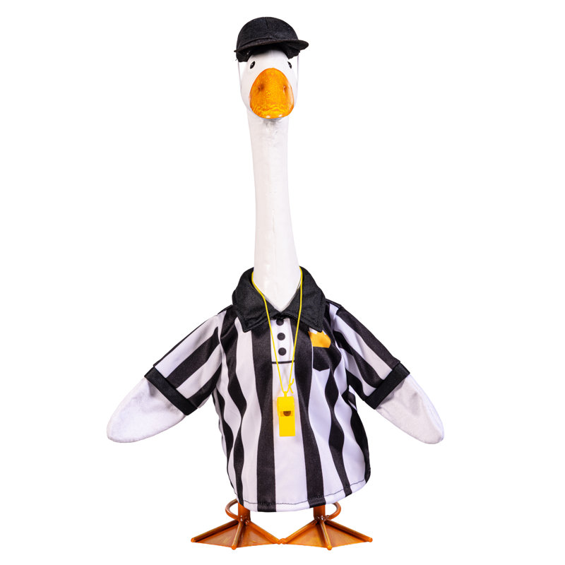 Porch Goose Outfit, Refferee, Referee