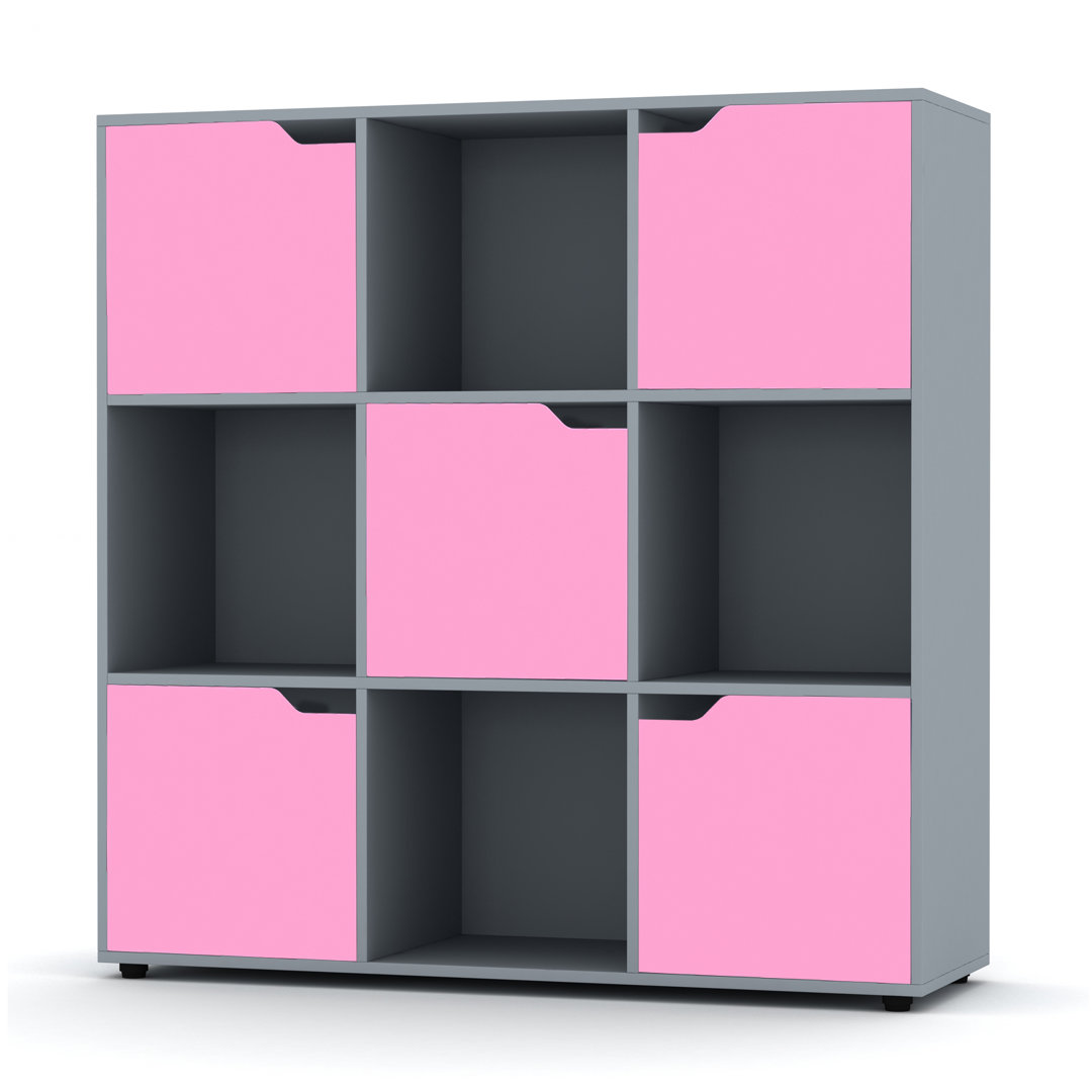 Franqui 90.5cm H x 89cm W Cube Bookcase