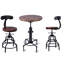 Frumie Swivel Adjustable Height Counter Stool with Metal Frame-85058678-116931776