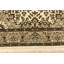Tapis brun / jaune en laine noué à la main de style oriental 6 pi 6 po x 9 pi Otmer