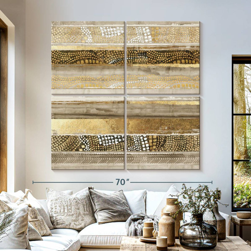 Klimt Stripes