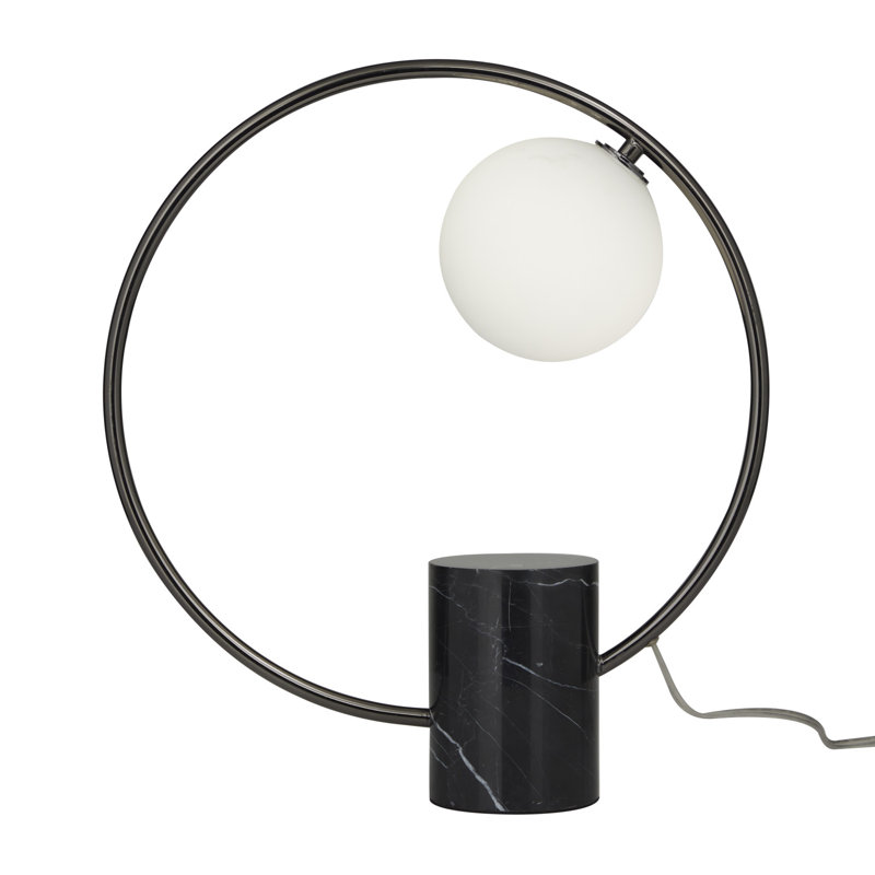Lampe de table Roshena, Noir