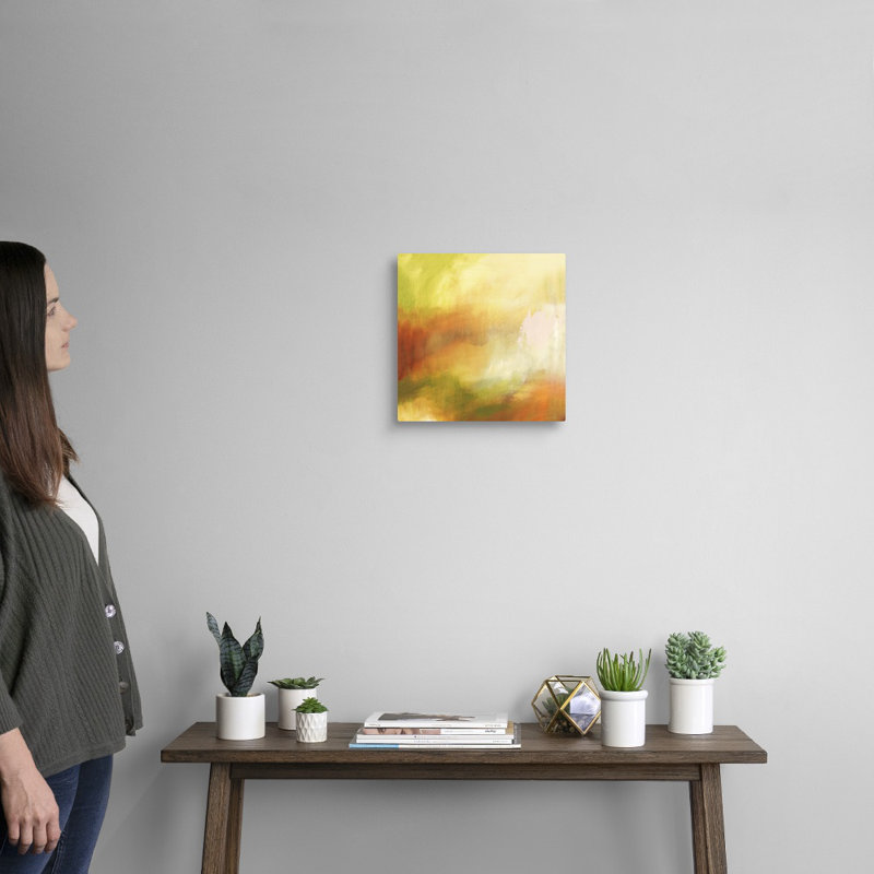 Reproduction d'art sur toile, Toile tendue, H 12 po x l 12 po x P 1,25 po