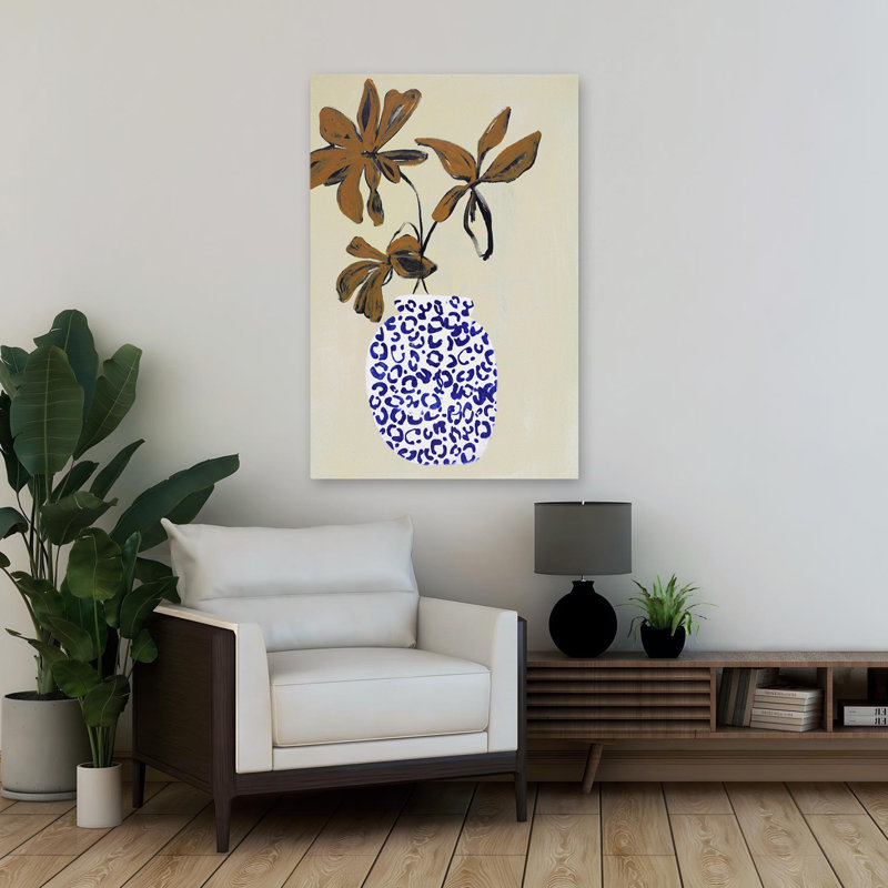 La bonne ambiance - Art floral et nature morte, H 36 po x l 24 po