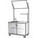 Stevens ID Systems 48'' L x 24'' W Random Laminate Instructor's Desk