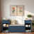 Bleu marine antique est en rupture de stock