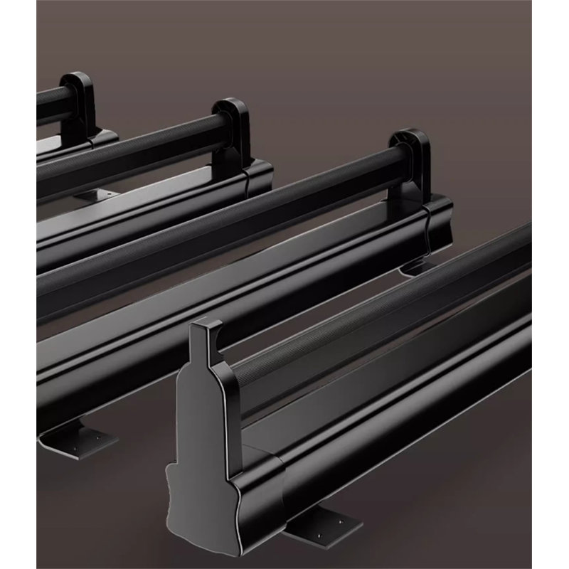 Retractable Pants Rack With Sliding Rail, 4.72" H x 1.98" W x 18.5" D