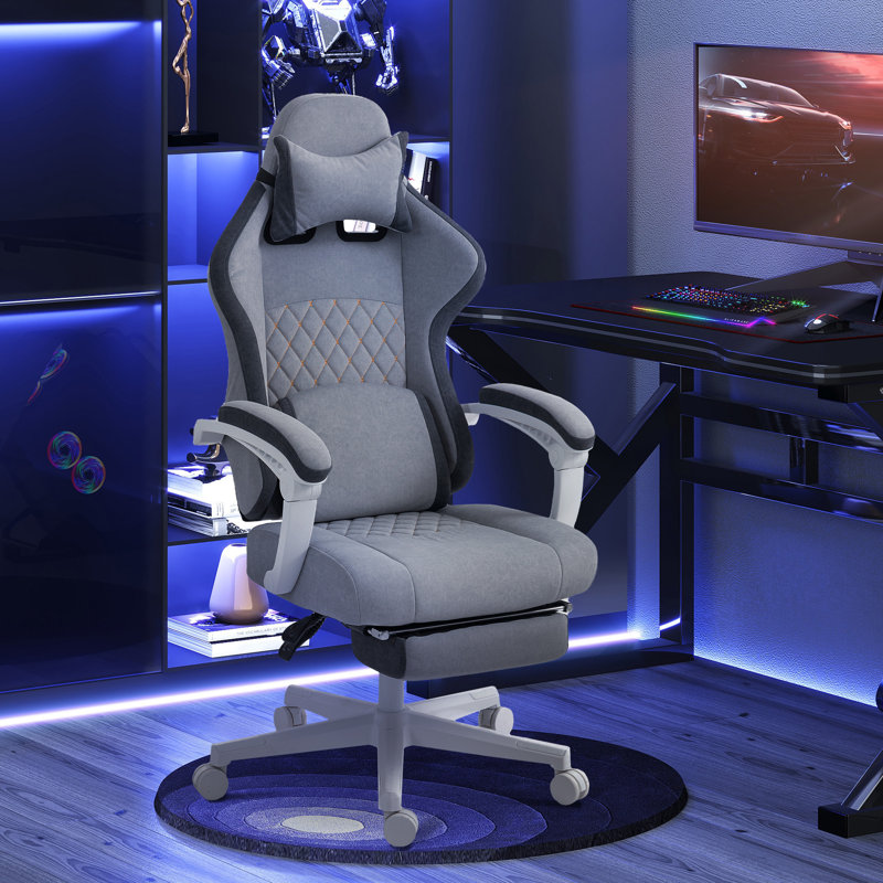 Happy Larry Velvet Gaming Chair