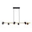 Abberville 6 - Light Natural Brown Pendant