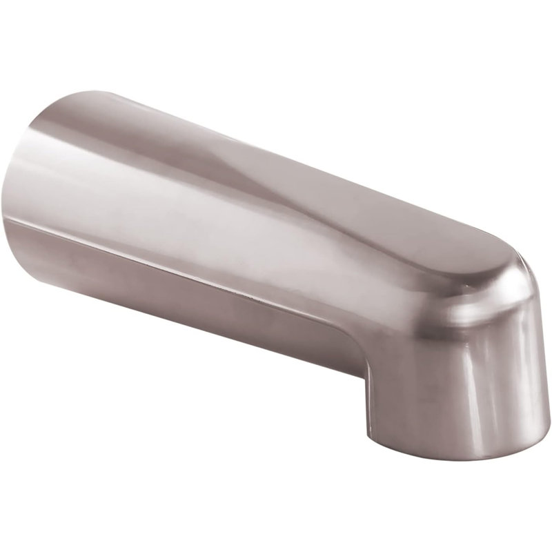 ATAYAL Universal Heavy Durable Metal Bathroom Tub Spout Without Diverter, Heavy Duty Metal Bathtub Faucet Without Shower Diverter - 7 Inches 1/2" IPS Inside Thread