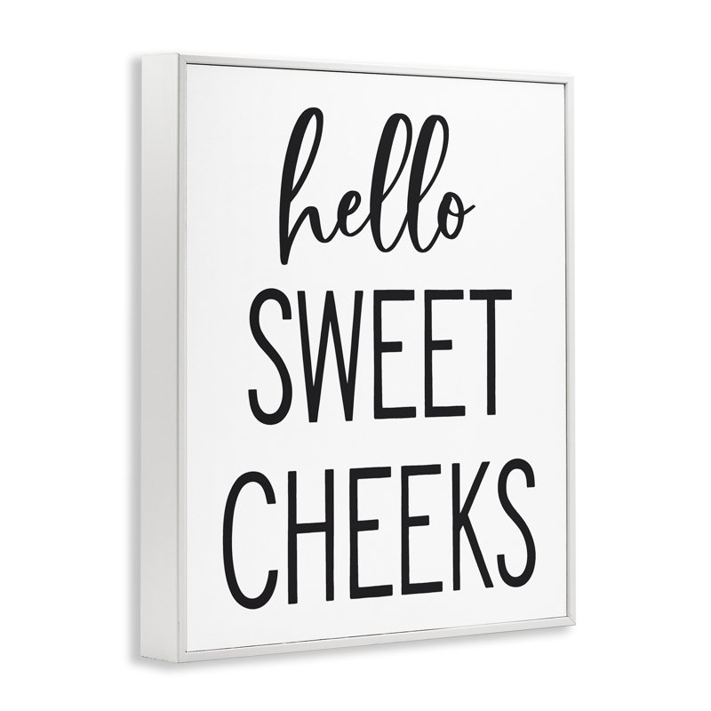 Hello Blue Cheek, L 16 po x H 20 po, Giclée encadrée blanc bord de mer