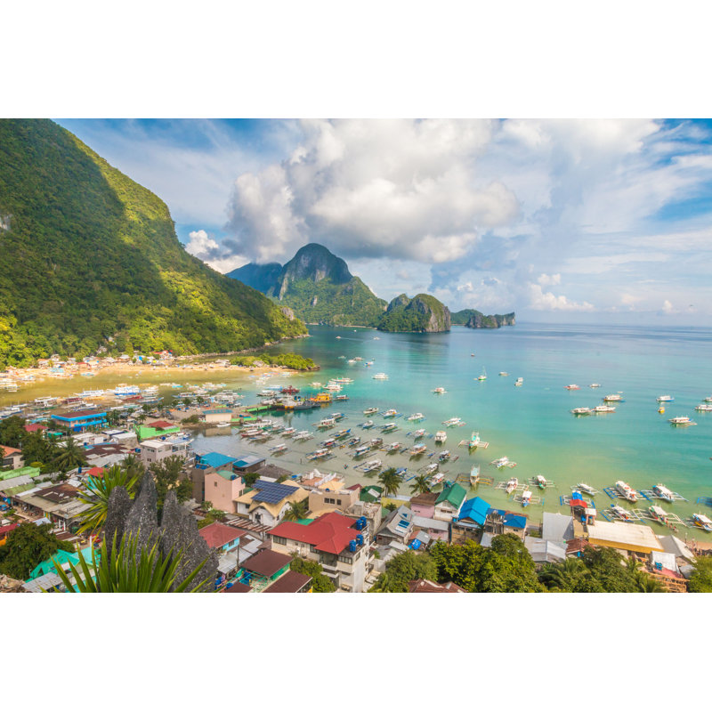 El Nido Palawan, Philippines - Photographie sur toile tendue, H 8 po x l 12 po
