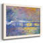 Charing Cross Bridge, peinture sur toile encadrée-458645679-458645680