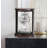 Roman Numeral Mahogany Quartz Movement / Crystal Tabletop Clock in