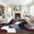 Amirr Geometric Burgundy/Gray/White Woven Area Rug – Modern Abstract Polypropylene Carpet for Living Room, Bedroom, or Kitchen-688028447