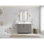 Ensemble de meuble-lavabo simple 48 po Malibu-90699247