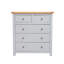 Spivey 90cm W 5 - Drawer Chest of Drawers