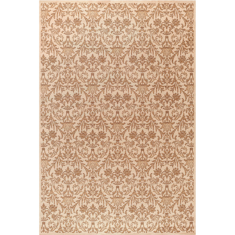 Edmont Oriental Indoor Rug, Rectangle 5'3" x 7'7"