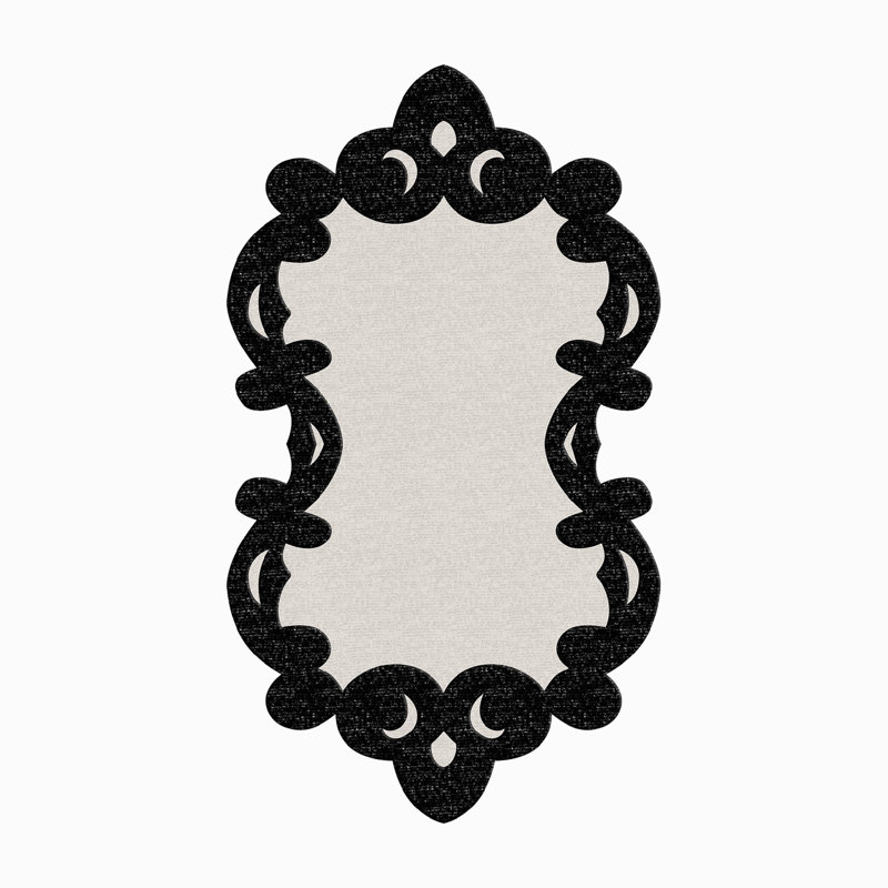 Washable Indoor Rug, Novelty 2'7" x 6'7"